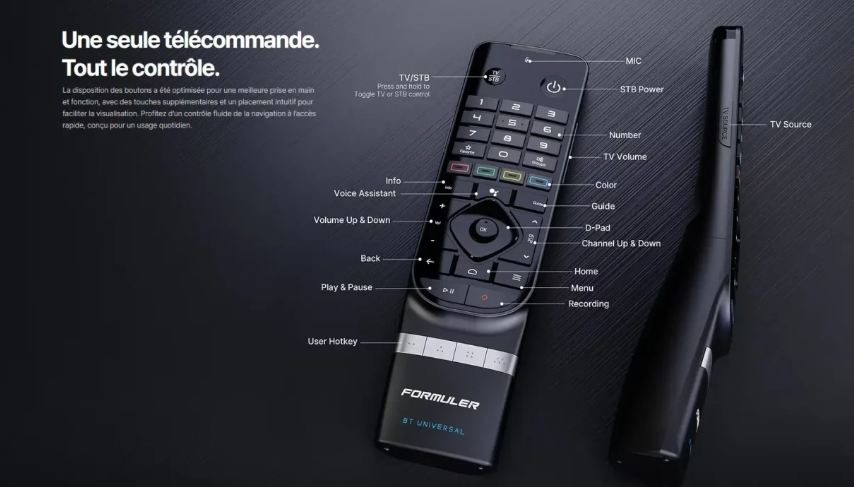 Formuler Z12 Ultra BT3