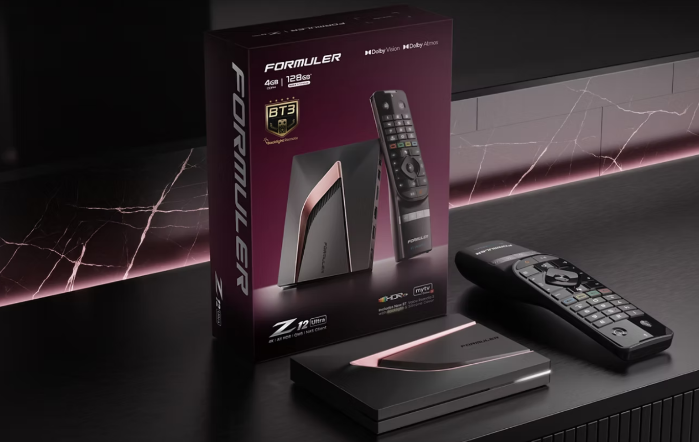 Formuler Z12 Ultra BT3