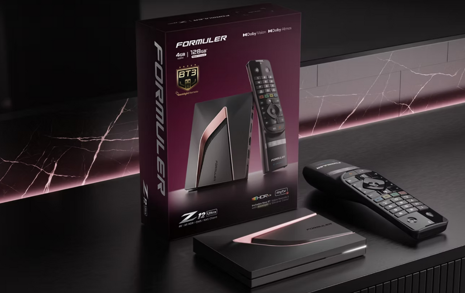 Formuler Z12 Ultra BT3