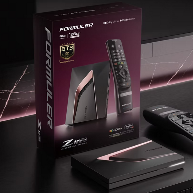 Formuler Z12 Ultra BT3