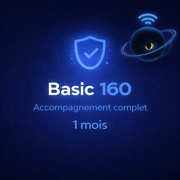 Basic 160 – 1 mois