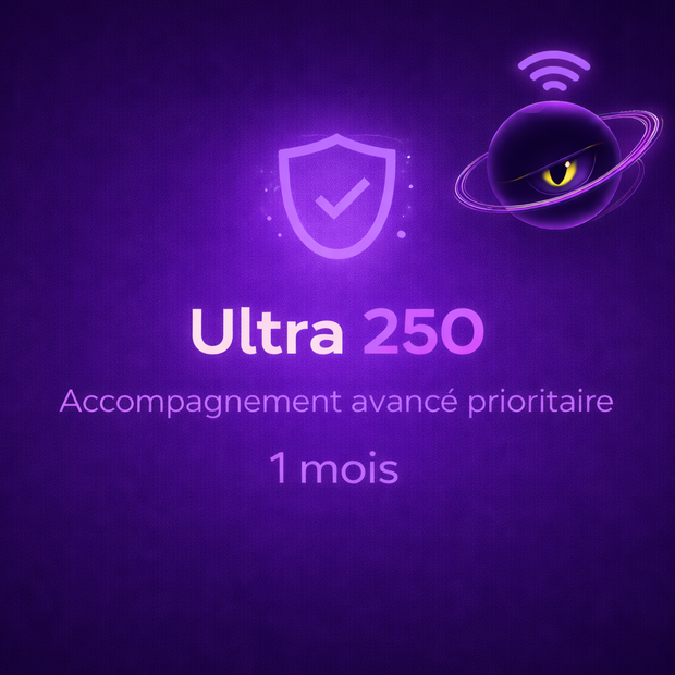 Réab. Ultra 250 - 1 mois