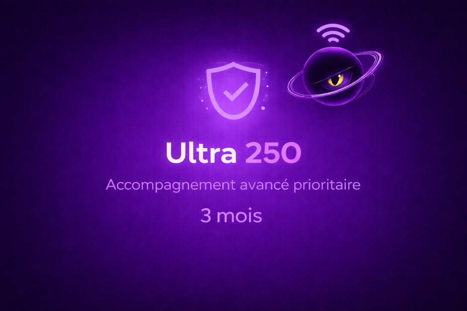 Ultra 250 – 3 mois