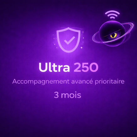 Ultra 250 – 3 mois
