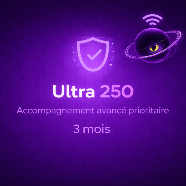 Réab. Ultra 250 - 3 mois