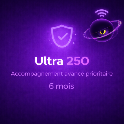 Ultra 250 – 6 mois