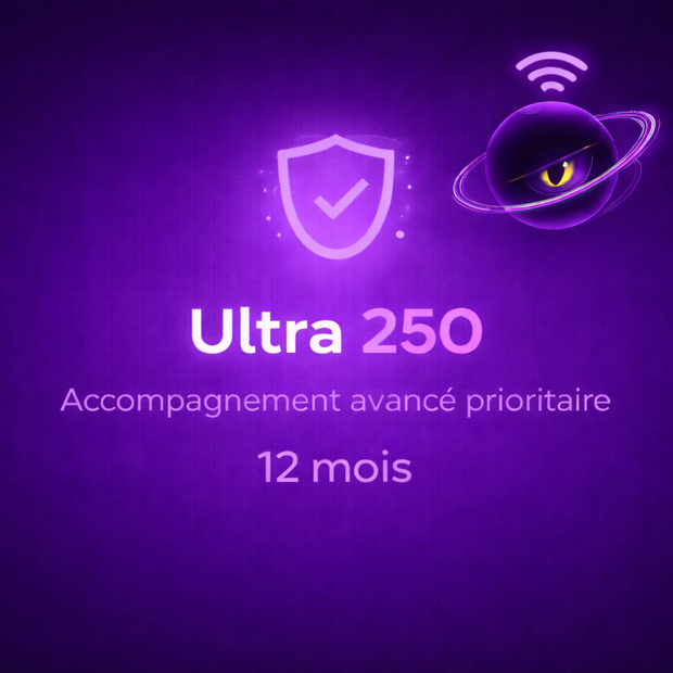 Réab. Ultra 250 - 12 mois
