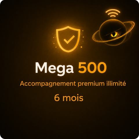 Mega 500 - 6 mois