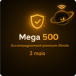 Mega 500 - 3 mois