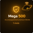 Mega 500 - 1 mois