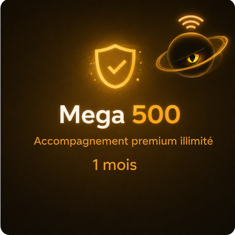 Mega 500 - 1 mois